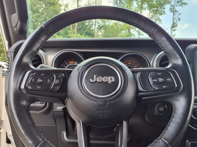 2021 Jeep Wrangler Unlimited Unlimited Willys