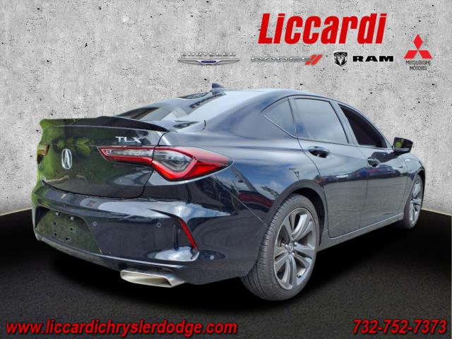 2021 Acura TLX A-Spec Package