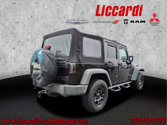 2015 Jeep Wrangler Unlimited Unlimited Rubicon