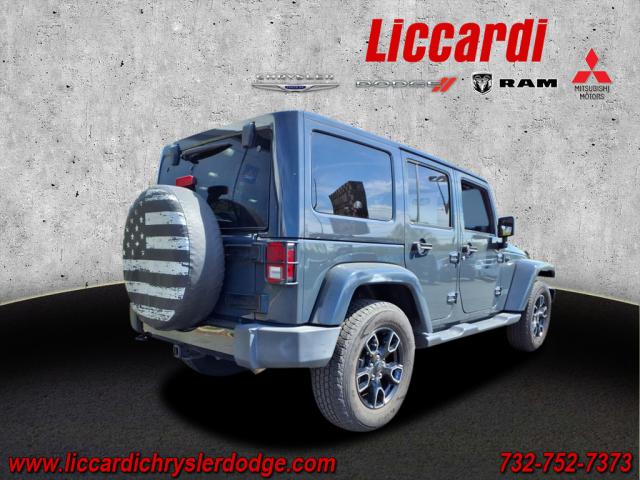 2017 Jeep Wrangler Unlimited Unlimited Smoky Mountain