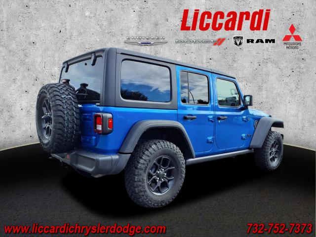 2024 Jeep Wrangler Willys