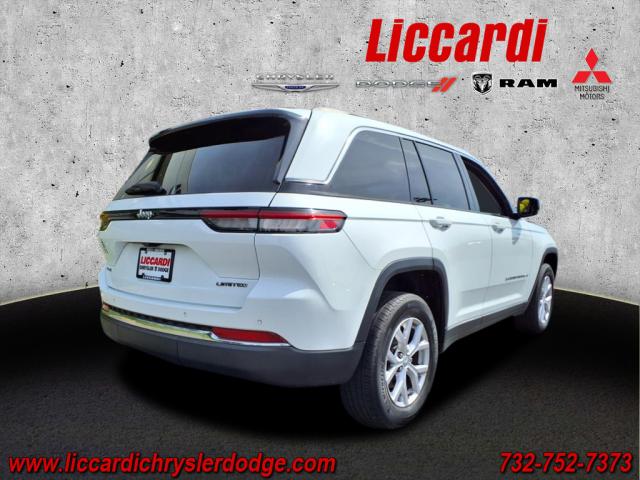 2022 Jeep Grand Cherokee Limited