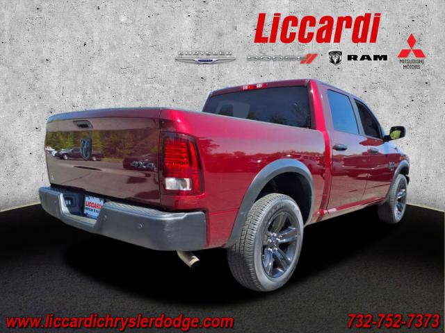 2024 RAM 1500 Classic Warlock
