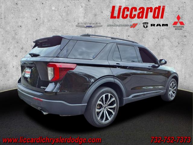 2022 Ford Explorer ST-Line