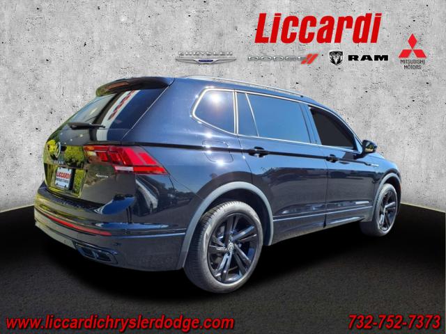 2024 Volkswagen Tiguan 2.0T SE R-Line Black