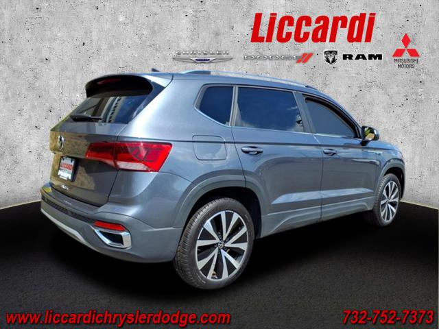 2024 Volkswagen Taos 1.5T SE