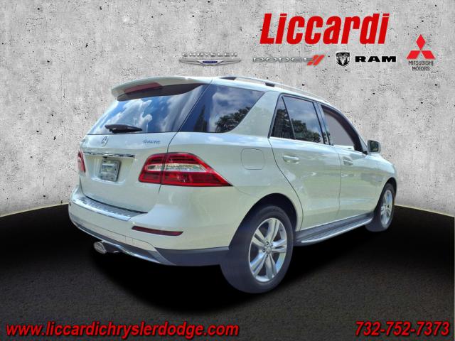 2012 Mercedes-Benz M-Class ML 350 4MATIC®