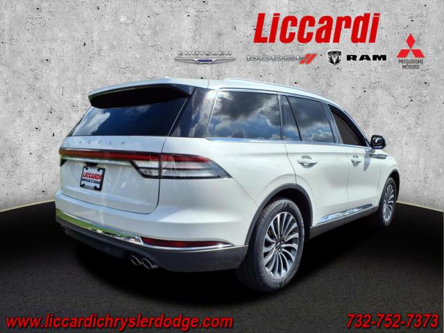 2022 Lincoln Aviator Reserve