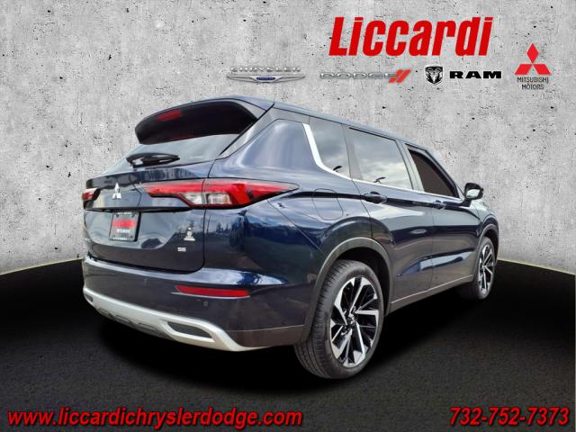 2022 Mitsubishi Outlander 