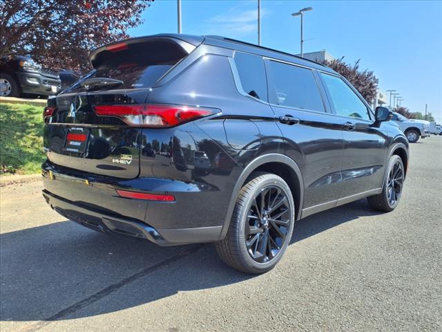 2025 Mitsubishi Outlander PHEV SEL Black Edition