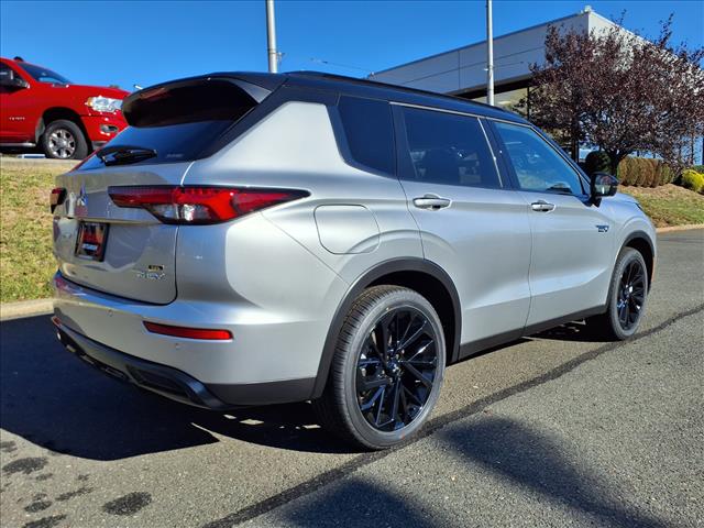 2025 Mitsubishi Outlander PHEV SEL Black Edition