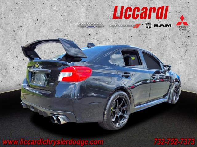 2020 Subaru WRX STi