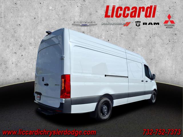 2025 Mercedes-Benz Sprinter Cargo 170 WB High Roof