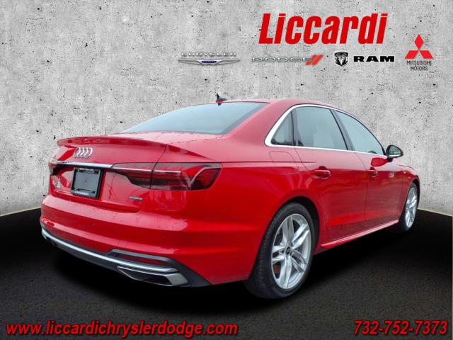2023 Audi A4 45 S line Premium Plus quattro