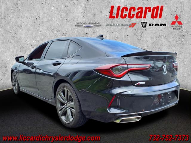 2021 Acura TLX A-Spec Package
