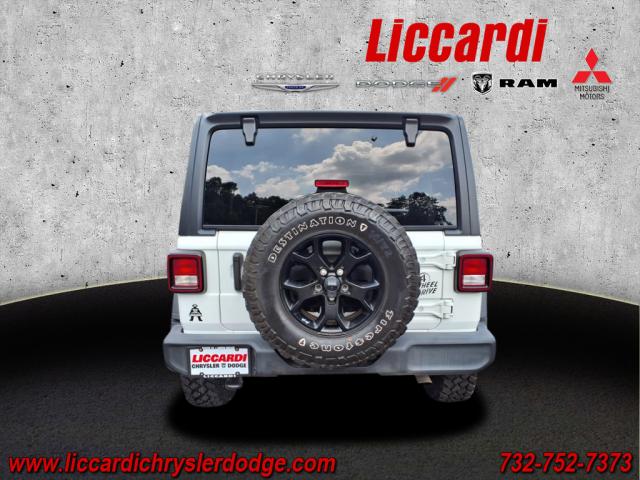 2021 Jeep Wrangler Unlimited Unlimited Willys