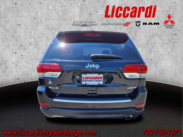 2022 Jeep Grand Cherokee WK Limited