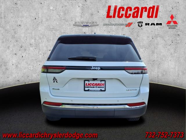 2022 Jeep Grand Cherokee Limited