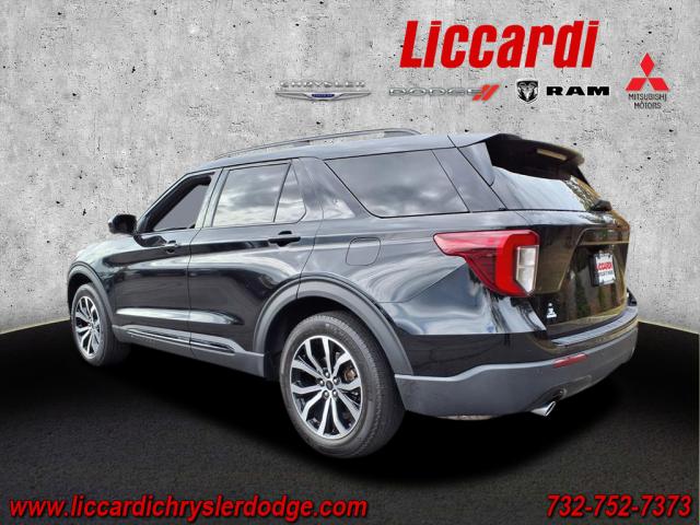 2022 Ford Explorer ST-Line
