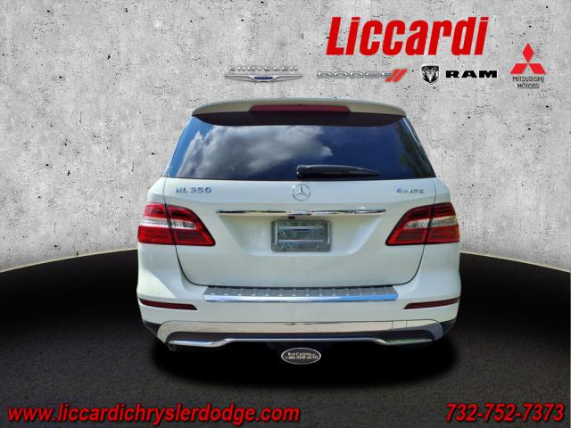 2012 Mercedes-Benz M-Class ML 350 4MATIC®