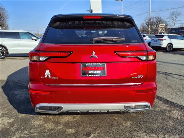 2025 Mitsubishi Outlander PHEV SEL