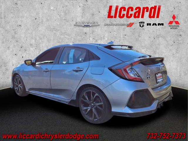 2018 Honda Civic Sport