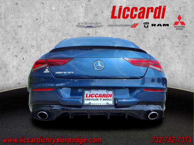 2020 Mercedes-Benz CLA CLA 35 AMG® 4MATIC®