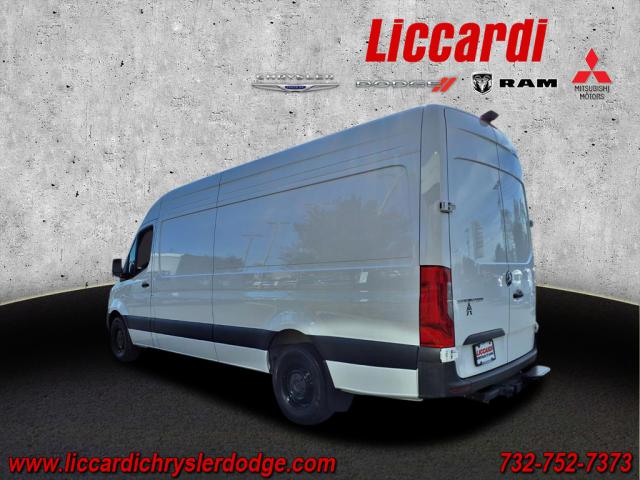 2025 Mercedes-Benz Sprinter Cargo 170 WB High Roof
