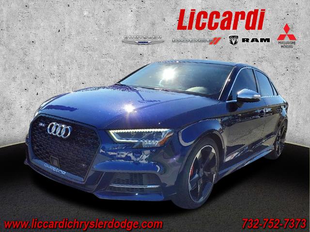 Preowned 2017 AUDI S3 2.0T Premium Plus quattro for sale by Liccardi Chrysler Dodge RAM in Green Brook Township, NJ