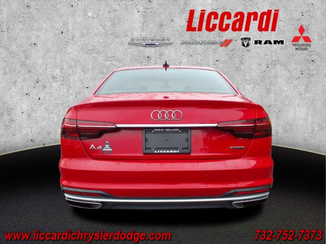 2023 Audi A4 45 S line Premium Plus quattro