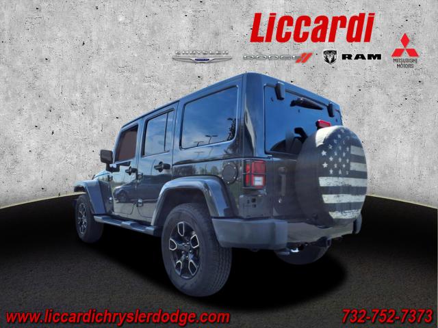 2017 Jeep Wrangler Unlimited Unlimited Smoky Mountain