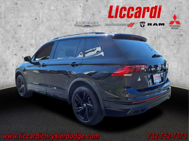 2024 Volkswagen Tiguan 2.0T SE R-Line Black