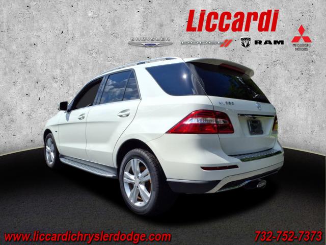2012 Mercedes-Benz M-Class ML 350 4MATIC®