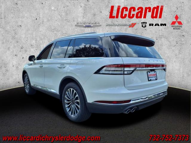2022 Lincoln Aviator Reserve