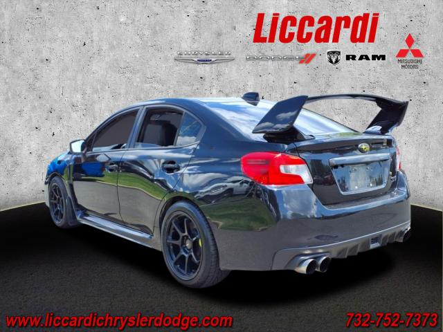 2020 Subaru WRX STi