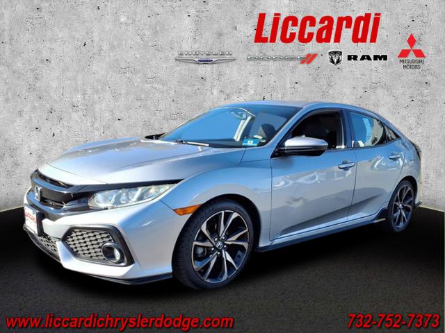 2018 Honda Civic Sport