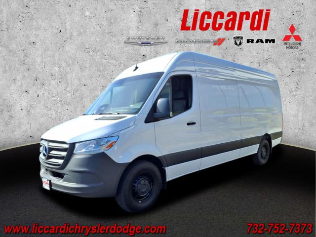 2025 Mercedes-Benz Sprinter Cargo 170 WB High Roof