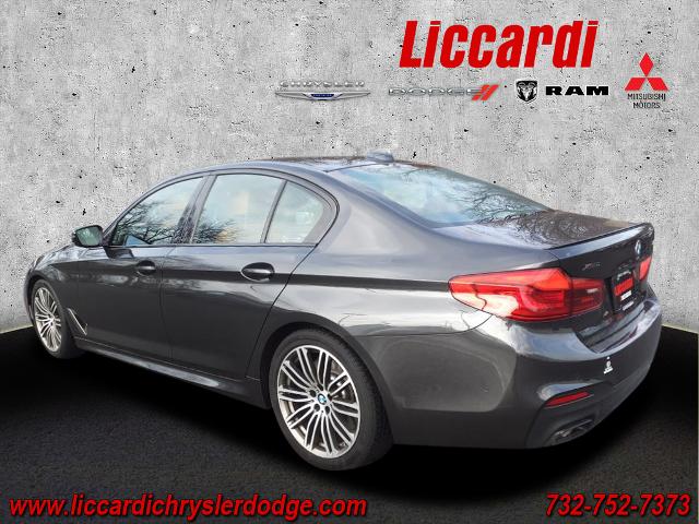 Preowned 2020 BMW M550i M550i xDrive for sale by Liccardi Chrysler Dodge RAM in Green Brook Township, NJ