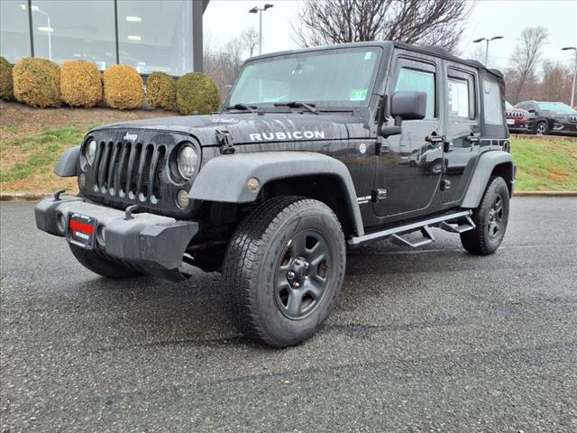2015 Jeep Wrangler Unlimited Unlimited Rubicon