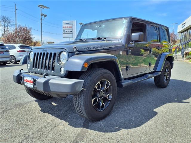 2017 Jeep Wrangler Unlimited Unlimited Smoky Mountain