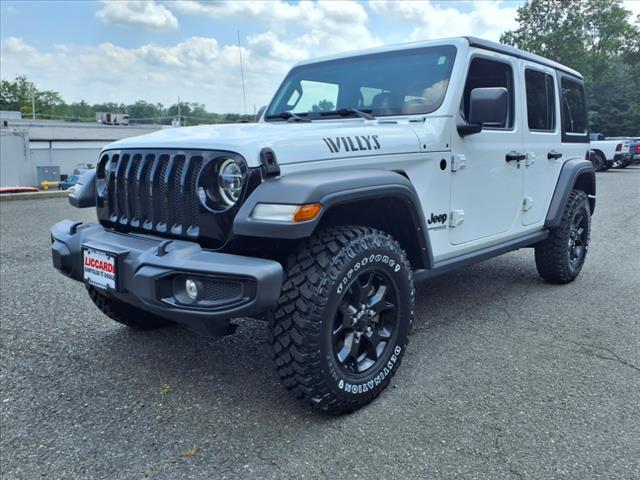 2021 Jeep Wrangler Unlimited Unlimited Willys