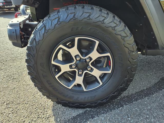 2021 Jeep Wrangler Unlimited Unlimited Rubicon