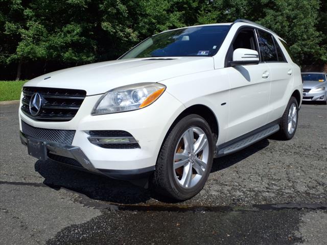 2012 Mercedes-Benz M-Class ML 350 4MATIC®