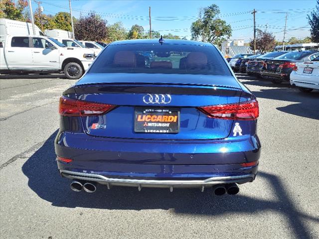 Preowned 2017 AUDI S3 2.0T Premium Plus quattro for sale by Liccardi Chrysler Dodge RAM in Green Brook Township, NJ