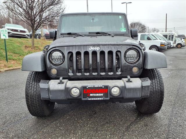 2015 Jeep Wrangler Unlimited Unlimited Rubicon