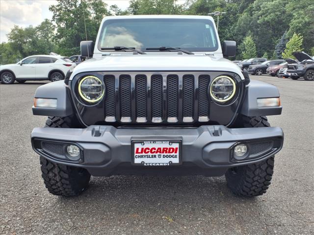 2021 Jeep Wrangler Unlimited Unlimited Willys
