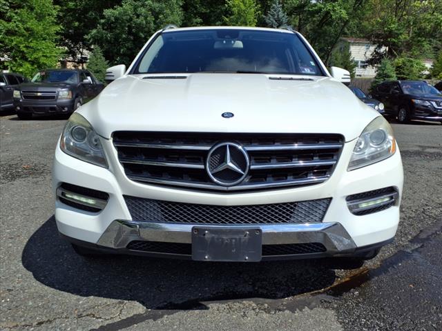 2012 Mercedes-Benz M-Class ML 350 4MATIC®