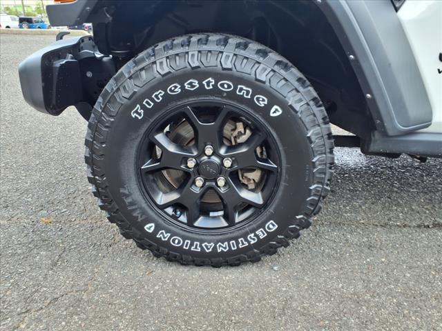 2021 Jeep Wrangler Unlimited Unlimited Willys