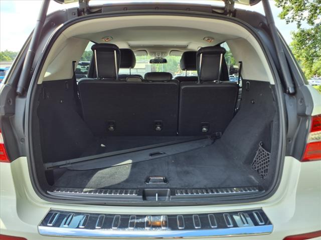 2012 Mercedes-Benz M-Class ML 350 4MATIC®