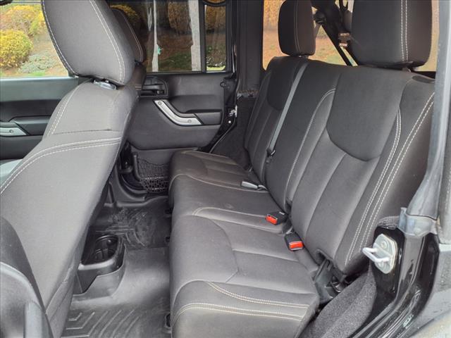 2015 Jeep Wrangler Unlimited Unlimited Rubicon